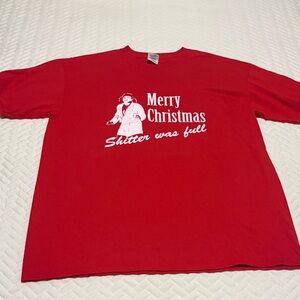 Christmas vacation Eddie Red Christmas Graphic T-Shirt